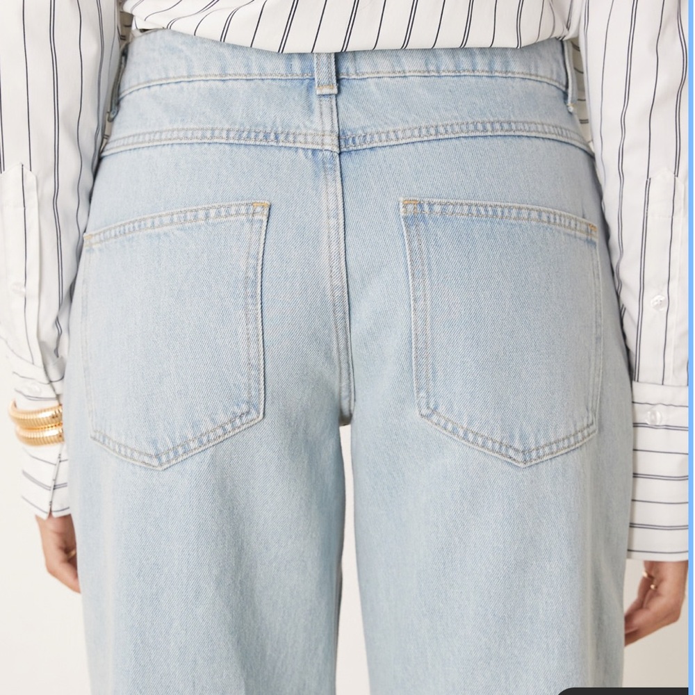 ASOS Light Blue Straight Leg Jeans - Picture 6 of 7